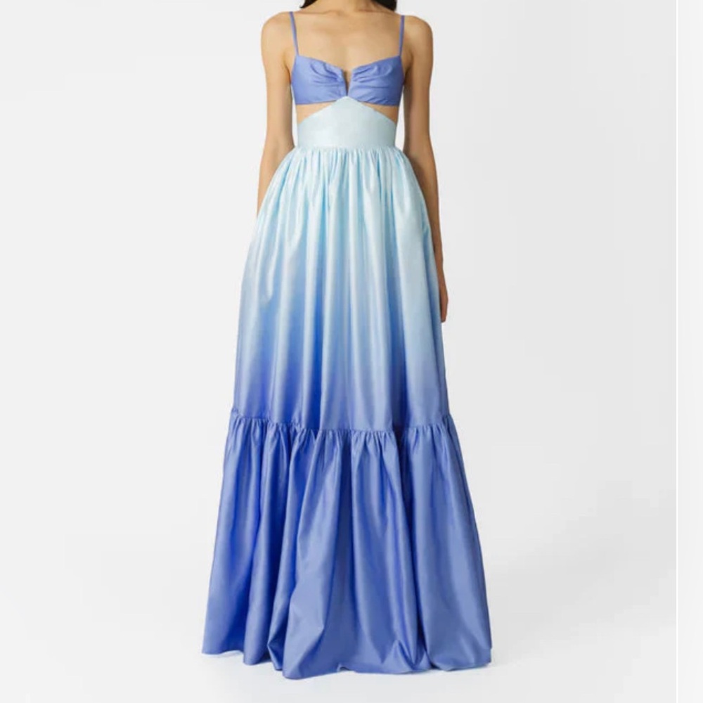 Cutout waist Maxi Dress
